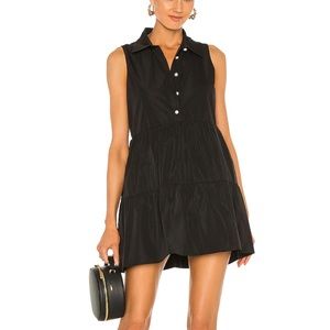 Amanda Uprichard Black Sleeveless Dress